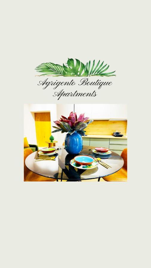 Agrigento Boutique Apartments Ngoại thất bức ảnh